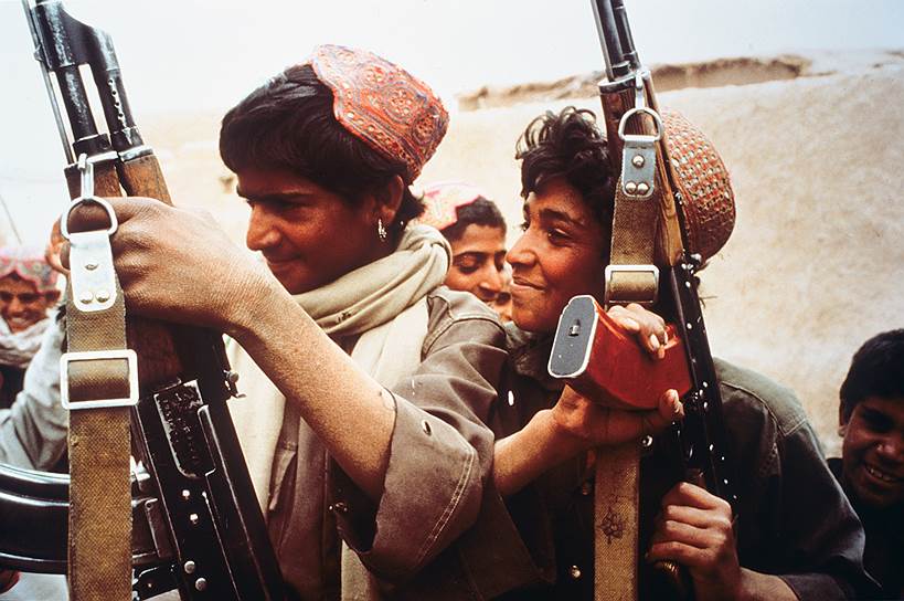 1979 год. Начало ввода советских войск в Афганистан