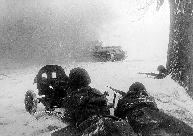 1943 год. Начало крупного наступления советских войск на Правобережной Украине