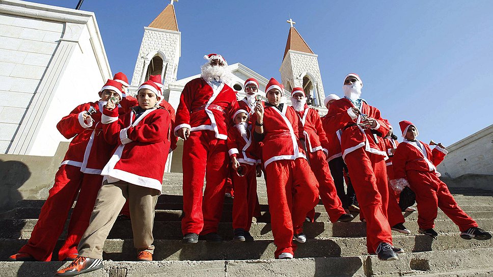 В Ливане, как и во всем мире, Рождество — преимущественно семейный праздник, который принято справлять дома