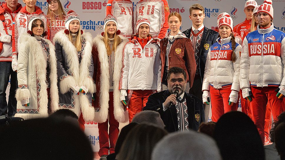 Презентация официальной формы Олимпийской и Паралимпийской сборных команд России 