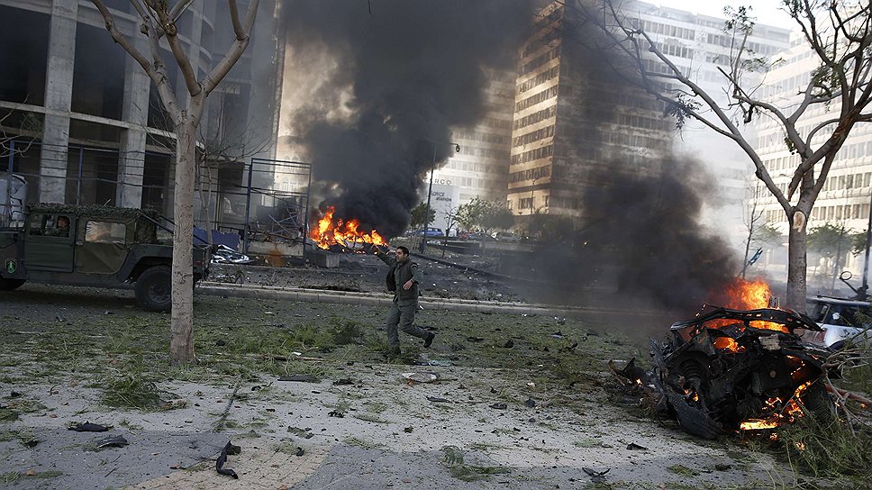 Теракт в Бейруте, жертвами которого стали семь человек, в том числе бывший министр финансов Ливана