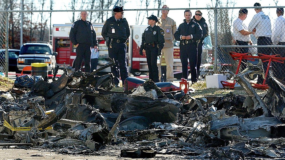 2003 год. Самолет US Airways Express Flight 5481 разбился в аэропорту Северной Каролины. Все, кто находился на борту, — 21 человек — погибли
