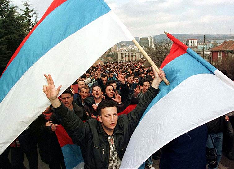1992 год. Провозглашение независимости Республики Сербской — государственного образования на территории Боснии и Герцеговины