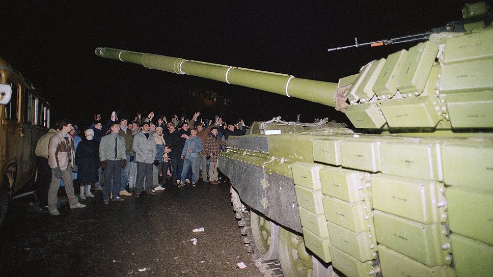 1991 год. Войска СССР берут штурмом здание телецентра в Вильнюсе. В Литве эта дата отмечается как День защитников свободы