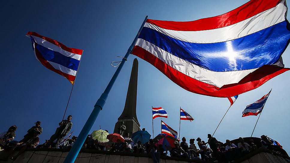 Акция оппозиционеров, добивающихся отставки временного правительства Таиланда и отмены назначенных на 2 февраля парламентских выборов, может стать затяжной