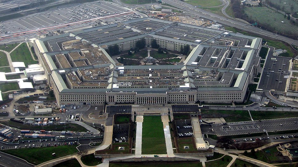 1943 год. В США завершено строительство здания Пентагона