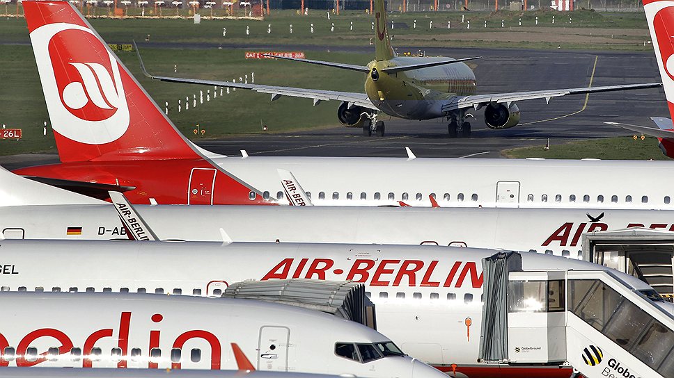 Почему Air Berlin потребовала компенсацию с аэропорта Берлин-Бранденбург