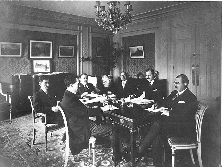 1919 год. Первый день Парижской мирной конференции, которая одобрила устав Лиги Наций
