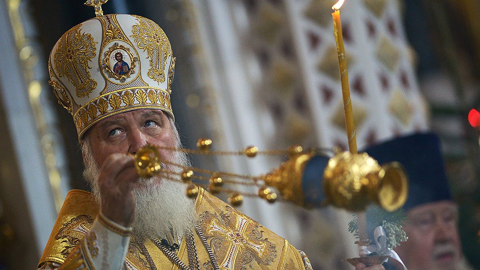 Патриарх Московский и Всея Руси Кирилл 