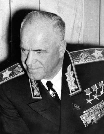 1943 год. Георгию Жукову было присвоено звание маршала Советского Союза 