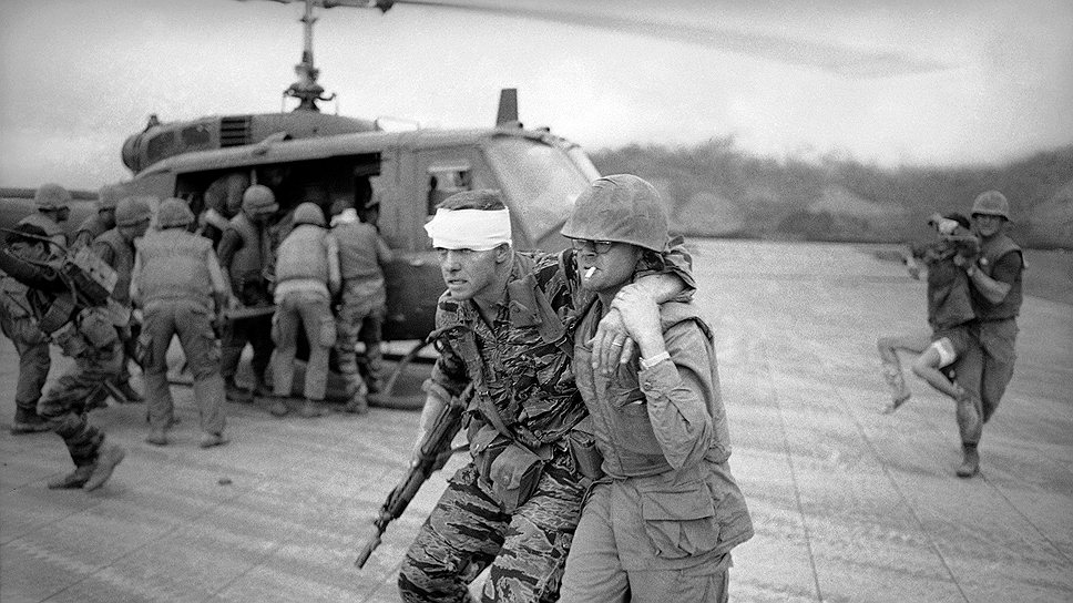 1968 год. Во Вьетнаме началась битва за американскую базу Кхе Сан