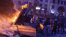 В Киеве продолжаются беспорядки