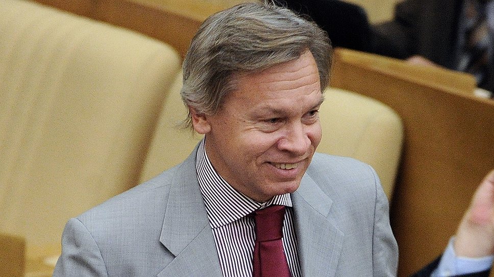 Председатель комитета Государственной думы России по международным делам Алексей Пушков