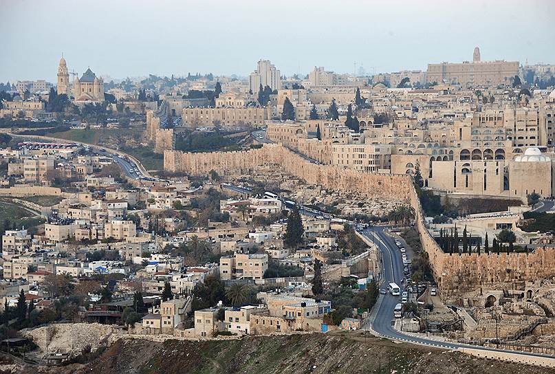 1950 год. Иерусалим провозглашен столицей Израиля