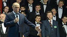 Владимир Путин показал музыкальные способности