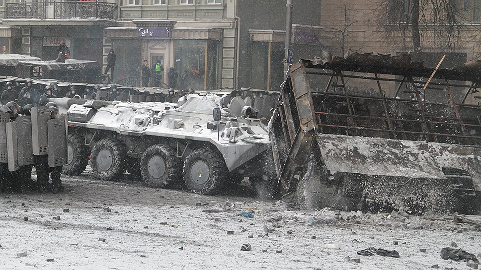 Вооруженные силы Украины (ВСУ) не будут участвовать в событиях, связанных с акциями протеста в Киеве