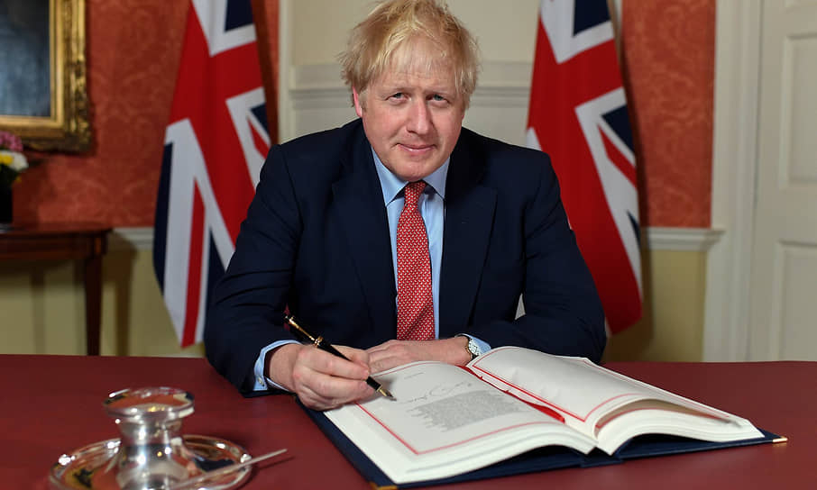 2020 год. Премьер-министр Великобритании Борис Джонсон подписал соглашение об условиях выхода страны из Евросоюза