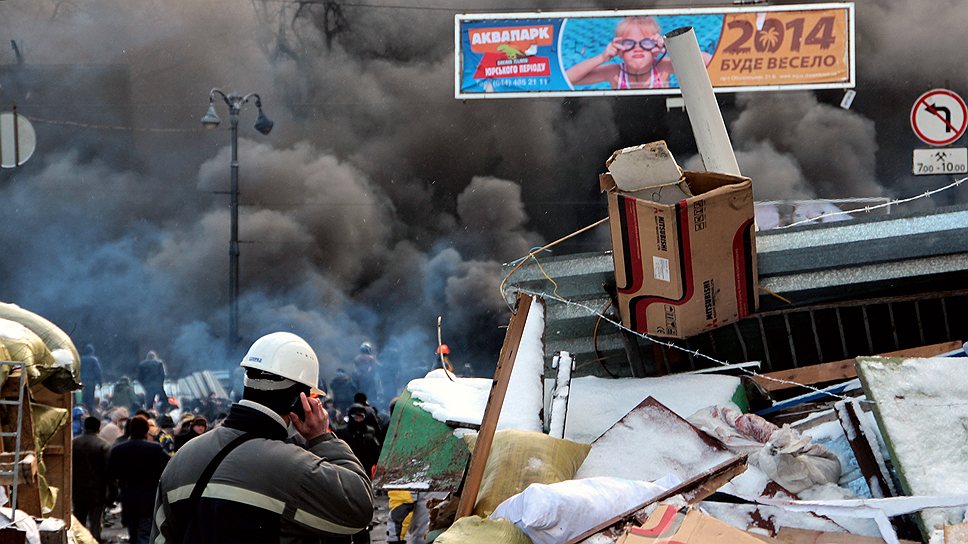 Как в Киеве закончилось перемирие