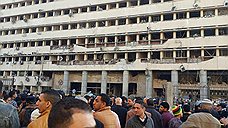 В центре Каира прогремел мощный взрыв