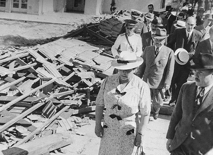 24 января 1939 года, Чиян, Чили. Самое крупное землетрясение за всю историю наблюдений, полностью разрушившее город Чиян. Погибло 40 тыс. человек