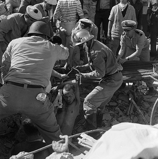 29 февраля 1960 года, Агадир, Марокко. Землетрясение магнитудой 5,9, длившееся всего 15 секунд, унесло жизни 15 тыс. человек, более 35 тыс. остались без крова 