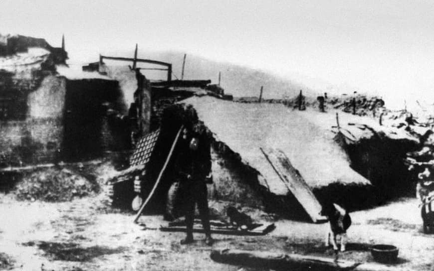 16 декабря 1920 года, провинция Ганьсу, Китай.  Землетрясение силой 8,6 балла по шкале Рихтера в унесло жизни 180 тыс. человек 