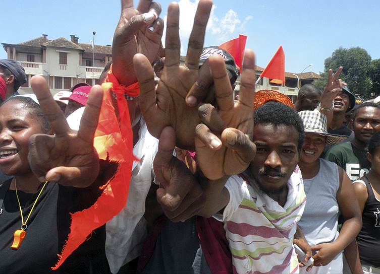 2009 год. Государственный переворот на Мадагаскаре