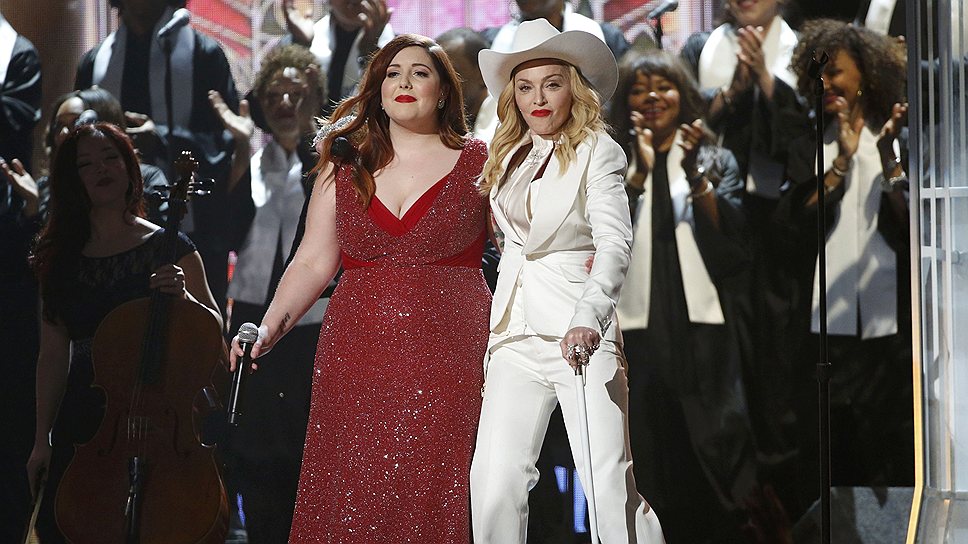 Мадонна и Мэри Ламберт исполнили песню «Same Love»
