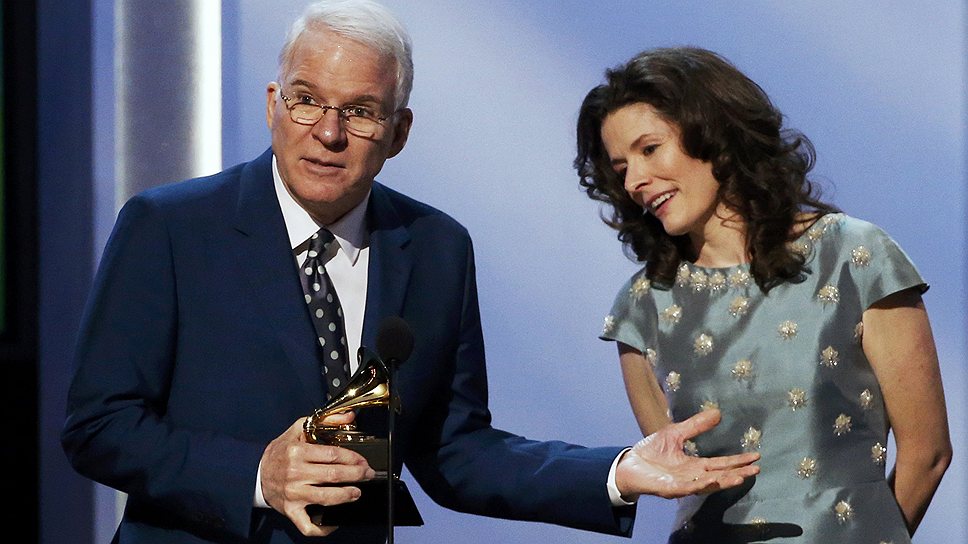 Комик Стив Мартин снова вместе с певицей Эдди Брикелл получил Grammy в номинации «Лучшая американская корневая песня»