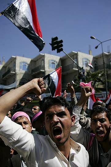 2011 год. Начало революции в Йемене