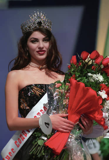 1999 год. В Москве прошел финал первого международного конкурса красоты «Мисс Содружество»