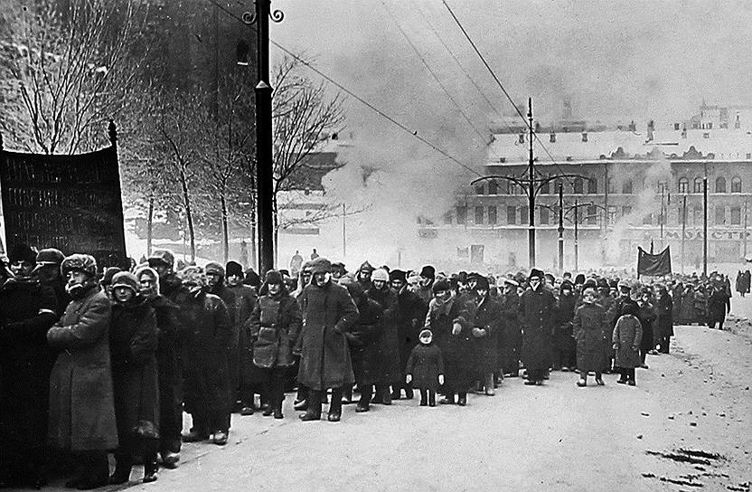 1924 год. Похороны Владимира Ленина