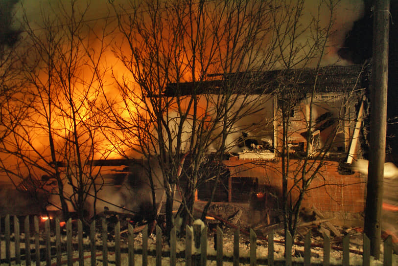 2009 год. В Республике Коми в селе Подъельск сгорел дом ветеранов. В пожаре погибли все 23 проживающих интерната  