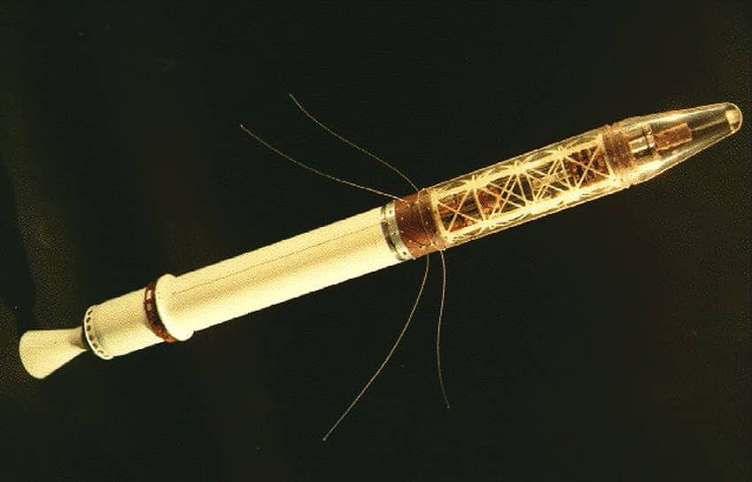 1958 год. Запущен первый американский спутник «Эксплорер-1»