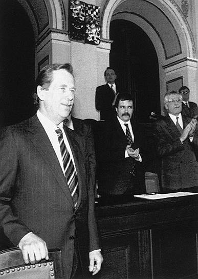 1993 год. Вацлав Гавел стал первым президентом независимой Чехии