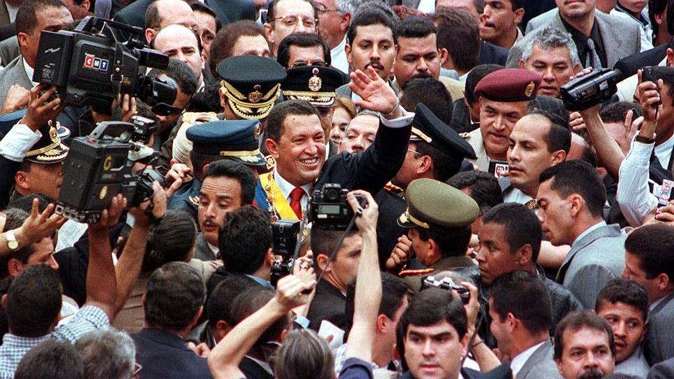 1999 год. Уго Чавес стал президентом Венесуэлы