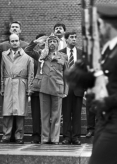 1969 год. Ясир Арафат избран лидером Организации освобождения Палестины, сменив Ахмеда Шукейри