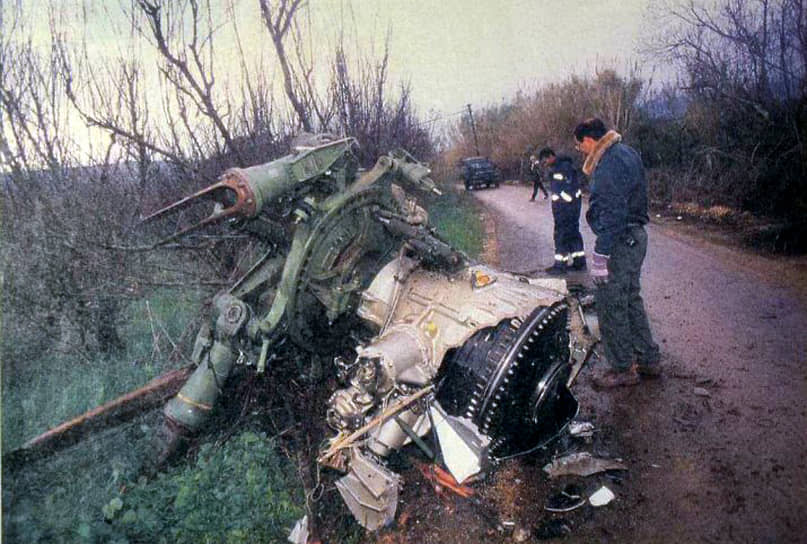 1997 год. В Израиле в небе столкнулись два военно-транспортных вертолета CH-53. В крушении погибли 73 человека