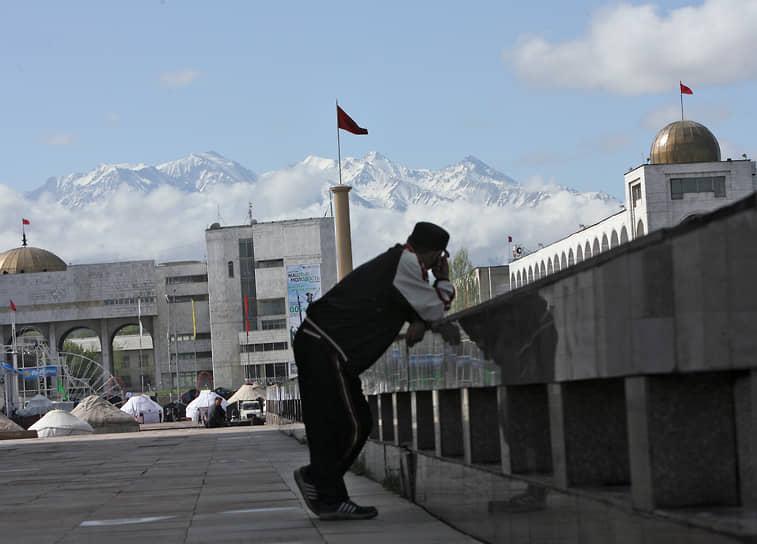 1991 год. Столица Киргизии была переименована из Фрунзе в Бишкек 