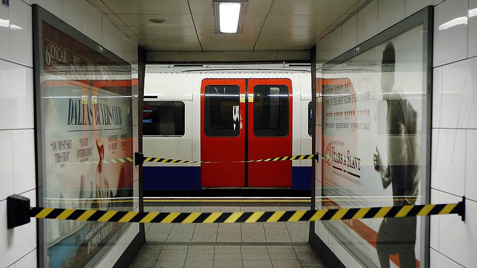 4 февраля началась первая из двух заявленных 48-часовых забастовок работников лондонского метрополитена