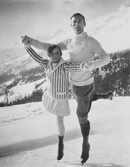 1924 год. Окончание I зимних Олимпийских Игр в Шамони (Франция)