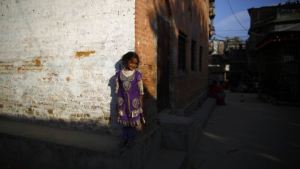 Девочка в Катманду