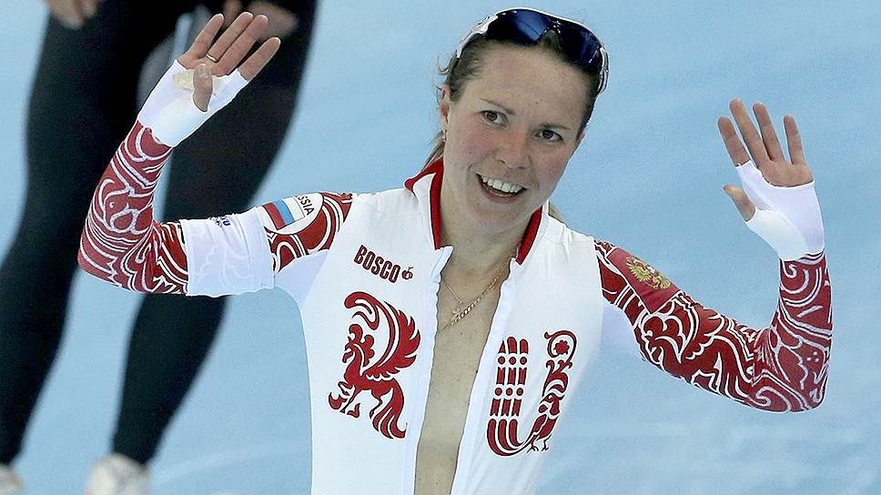 Конькобежка Ольга Граф финишировала третьей в скоростном беге на коньках на дистанции 3 тыс. метров, установив личный рекорд