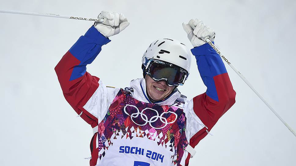 26-летний Александр Смышляев выиграл бронзовую медаль в соревнованиях по могулу