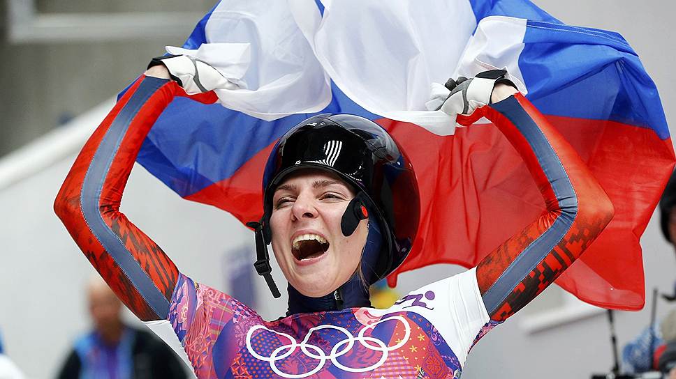 Елена Никитина завоевала первую бронзу в истории российского женского скелетона