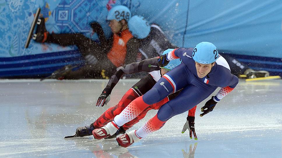 XXII Зимние Олимпийские игры в Сочи. Шорт-трек. Забег на 1500 м среди мужчин