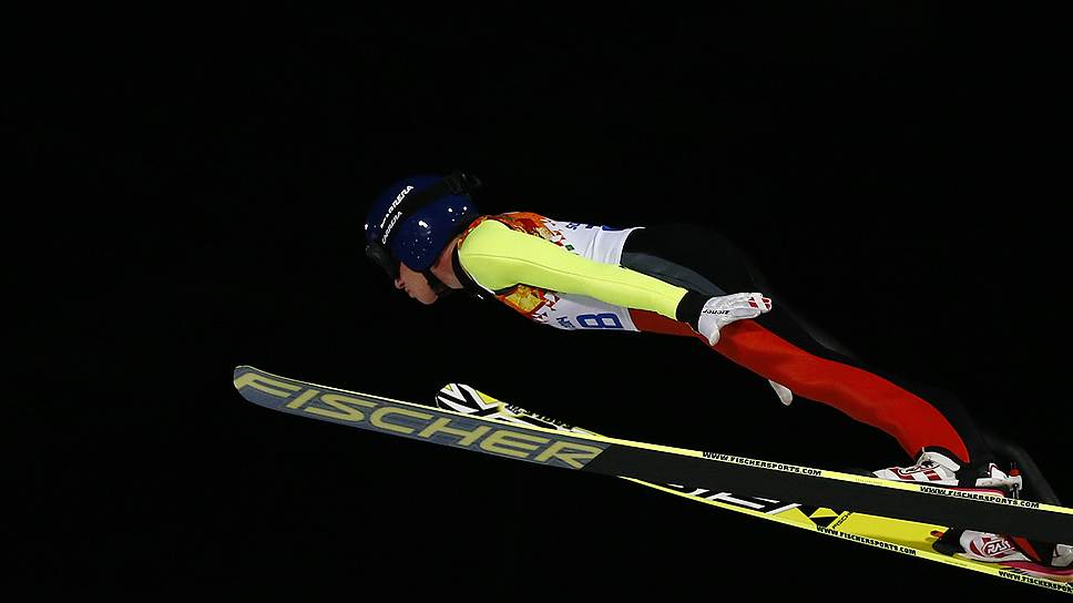 Лучшей в прыжках с трамплина стала спортсменка из Австрии Даниэла Ирашко-Штольц 