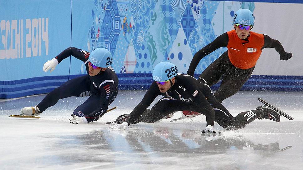 Сборная России по шорт-треку пробилась в финал мужской эстафеты, который состоится 21 февраля