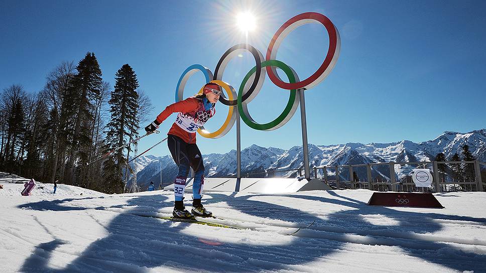 В лыжной гонке среди женщин на дистанции 10 км приняли участие четыре россиянки