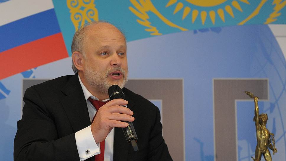Директор Центра Международной торговли Владимир Саламатов